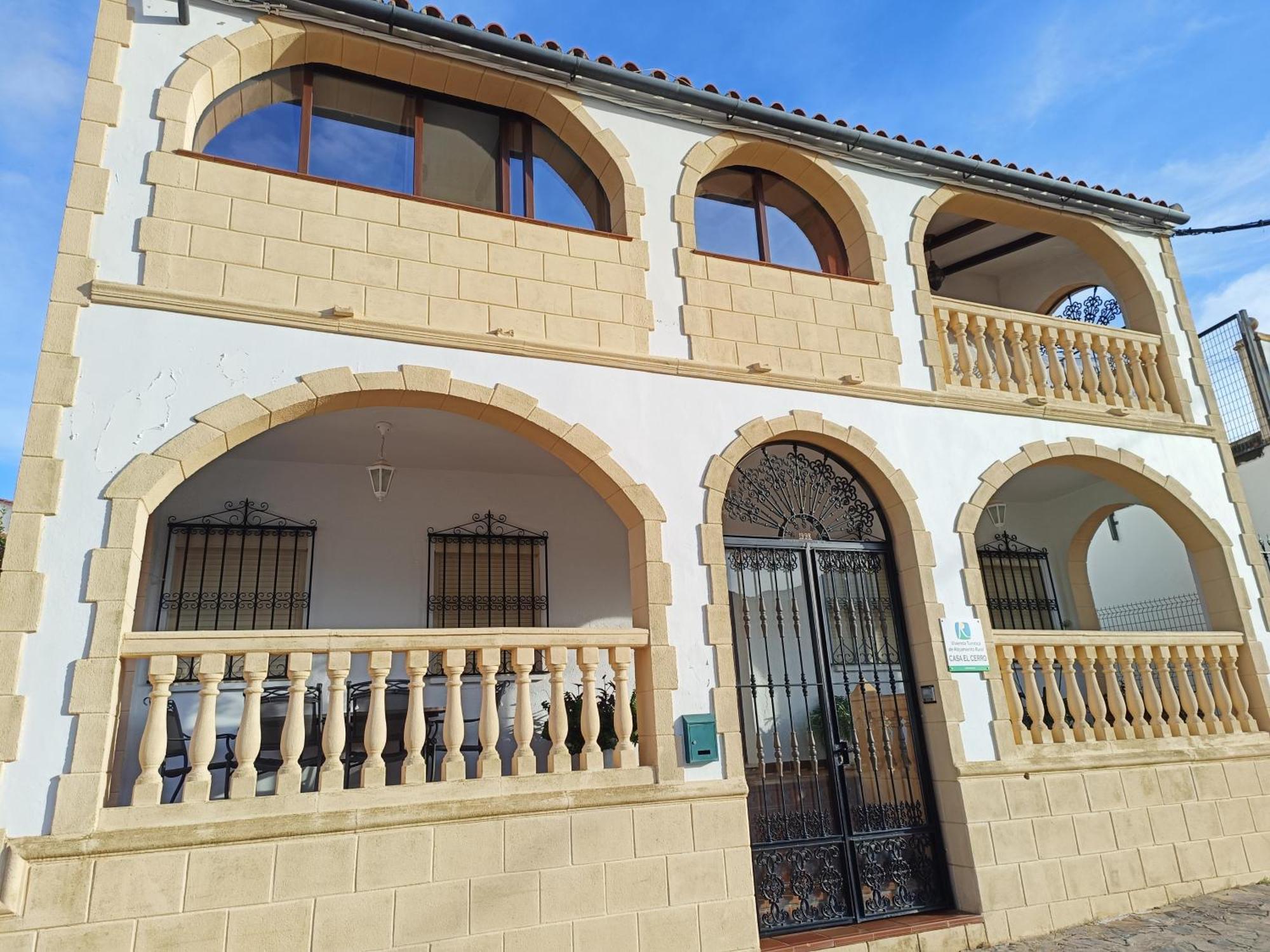 Casa El Cerro Cortes de la Frontera Exterior foto